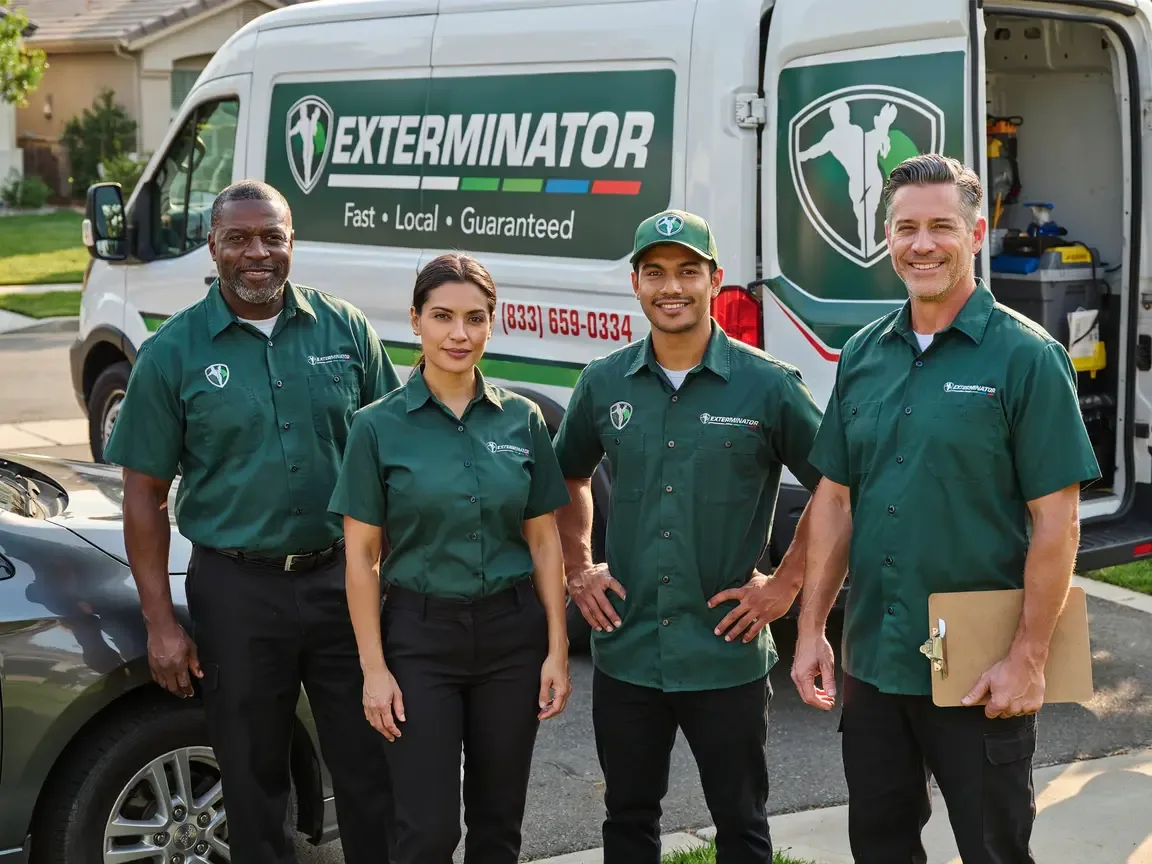 Pest Control company in Dodson, MT